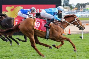 2022 Caulfield Cup Winner Durston