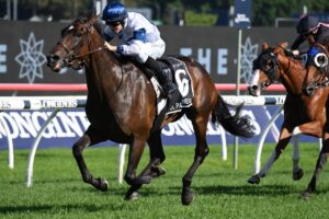 2022 Australian Oaks Winner El Patroness