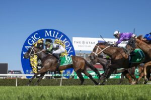 2023 Magic Millions Fillies And Mares winner Brookspire