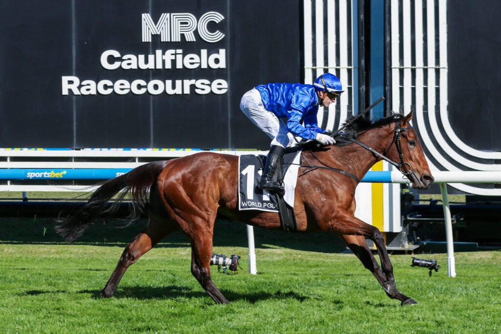 2026 Courtza Stakes winner Custom