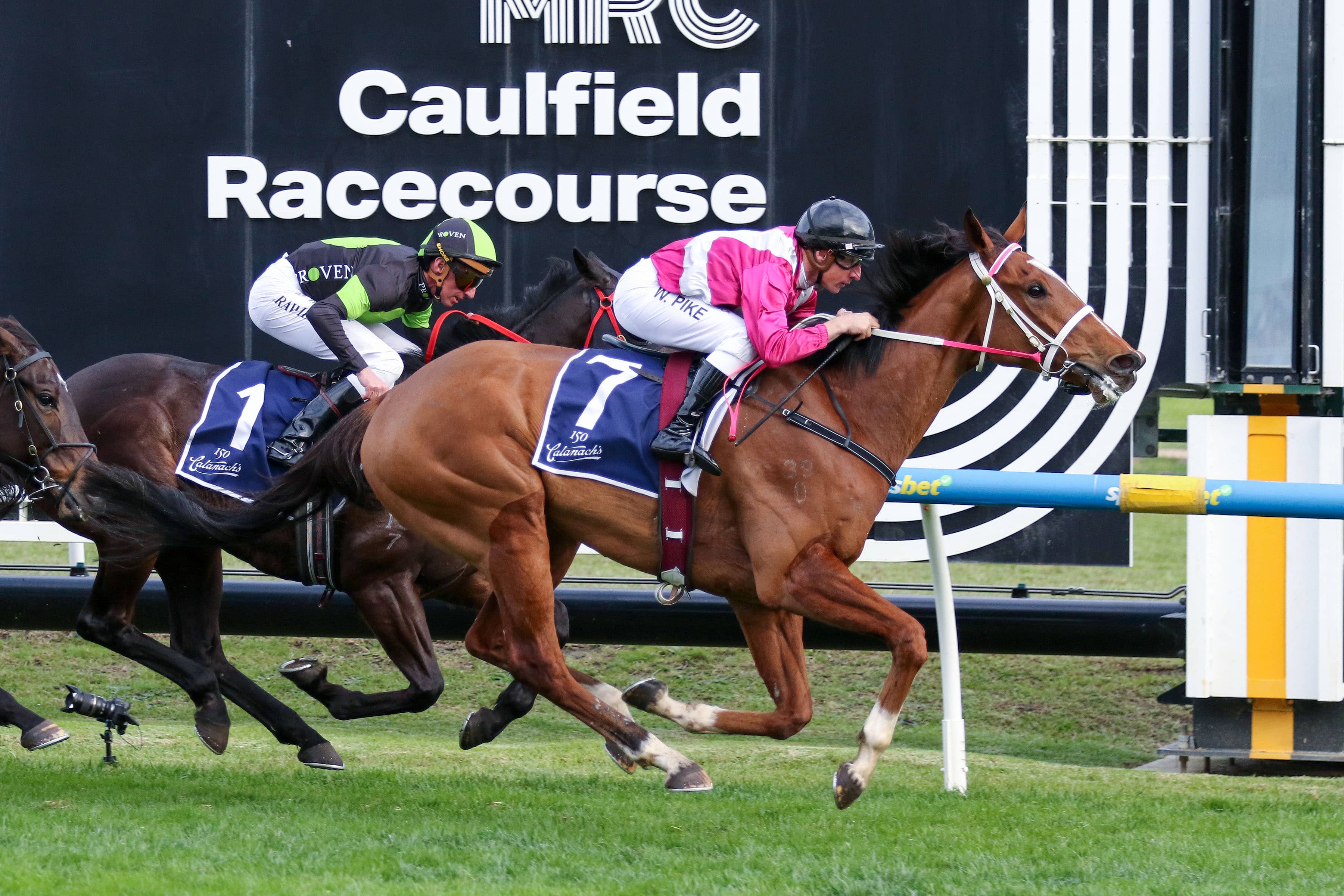 2026 PB Lawrence Stakes winner Cosmic Crusader