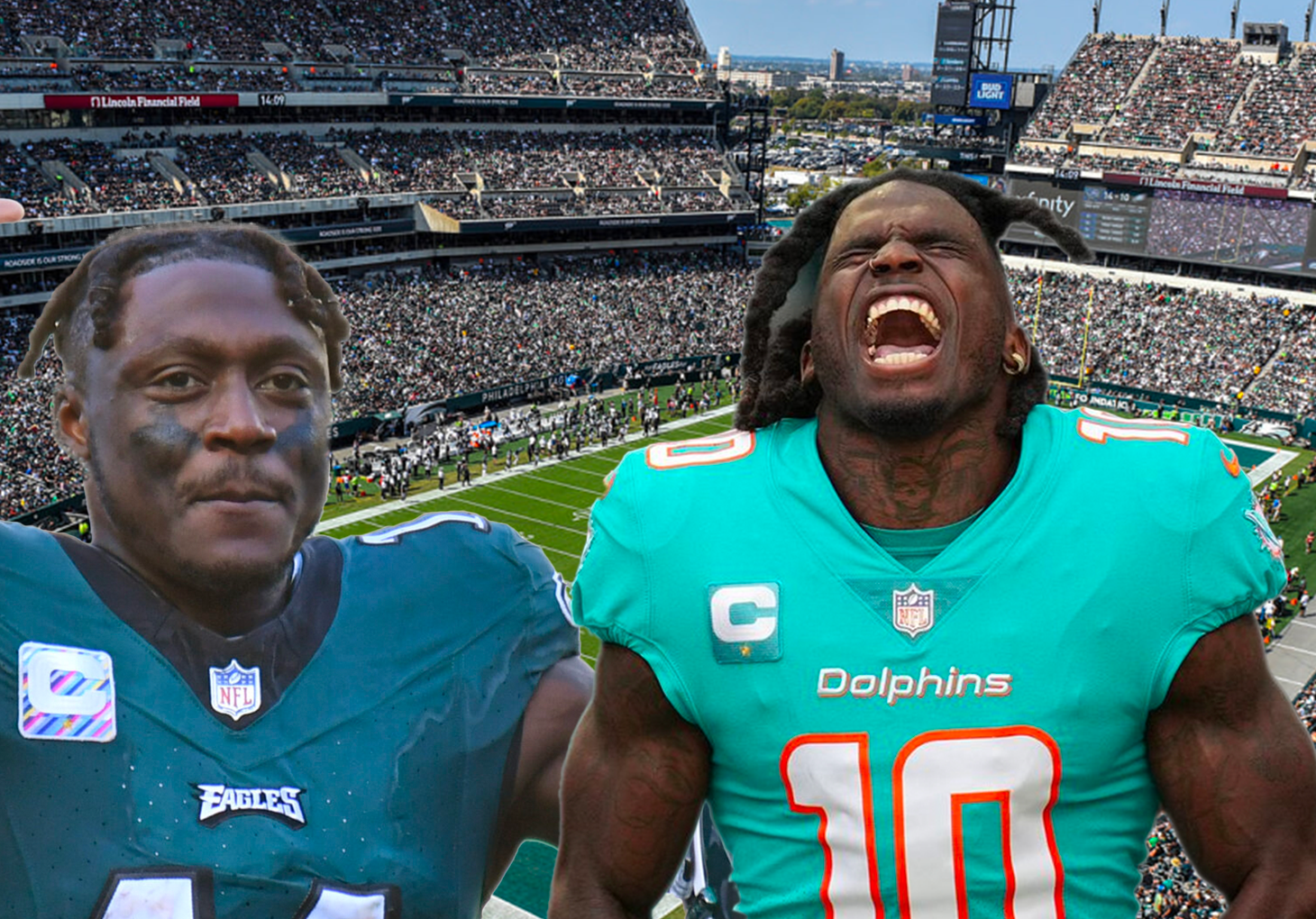 How Tyreek Hill and AJ Brown Explain the NFL