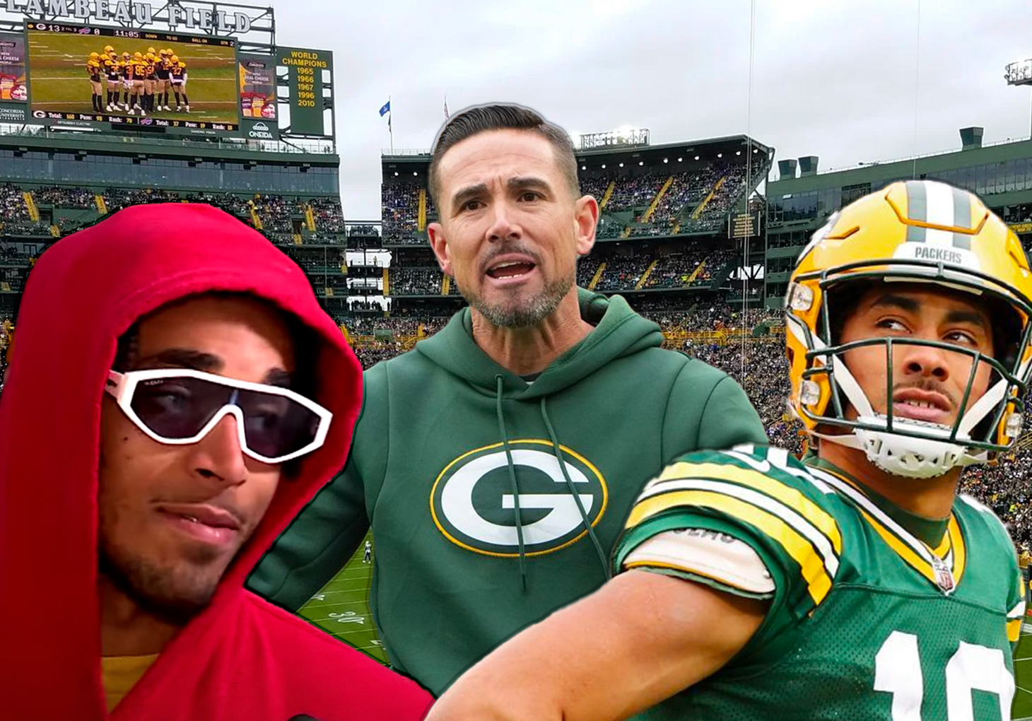 It’s not as bad at Green Bay as it seems.