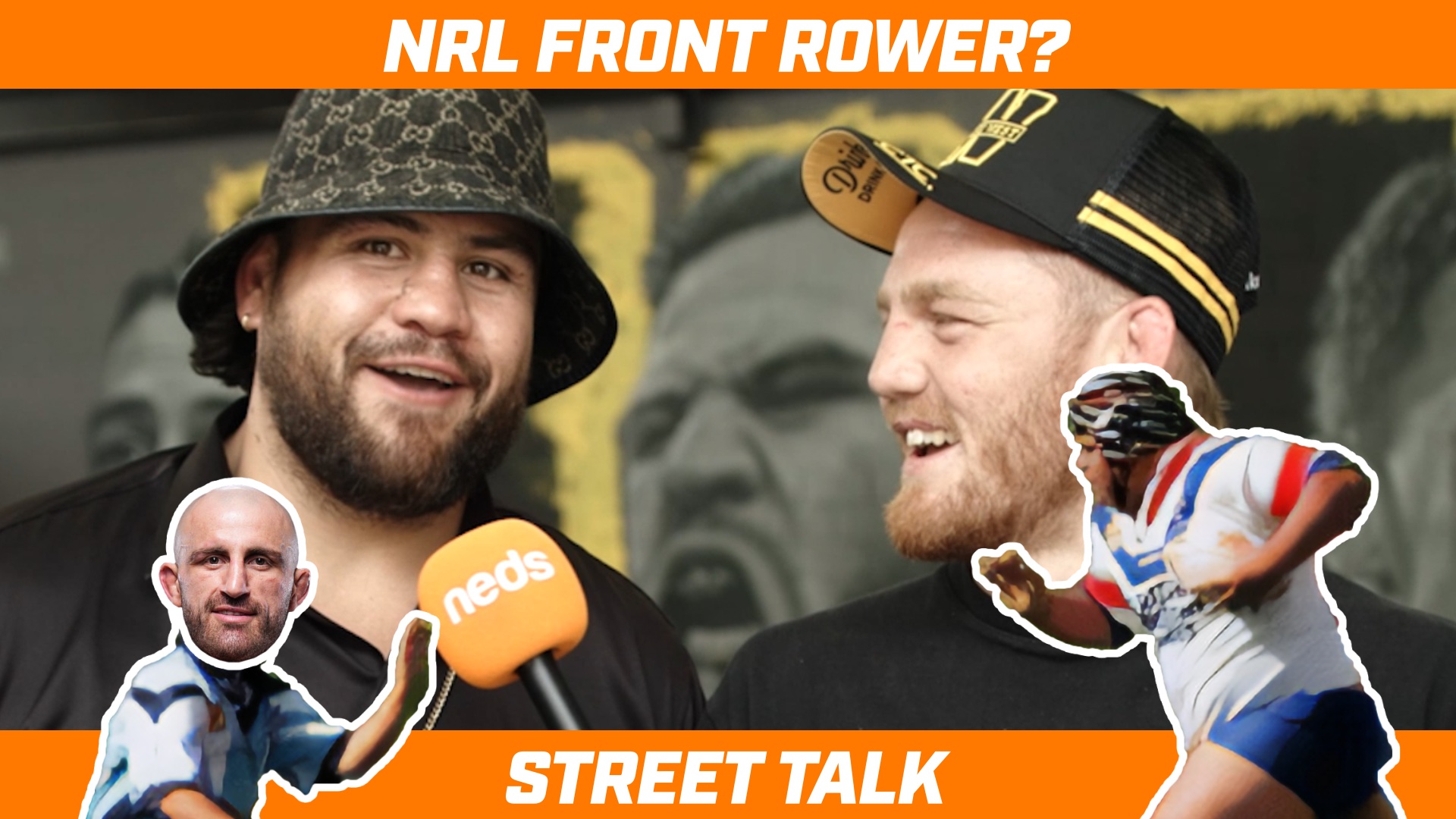 UFC Street Talk with Jack Della Maddalena - Tuivasa or Volkanovski?