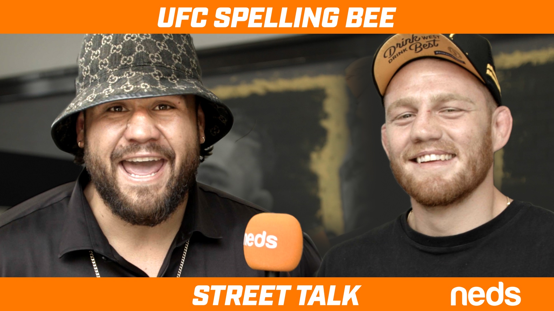 Street talk with Jack Della Maddalena - UFC Spelling Bee