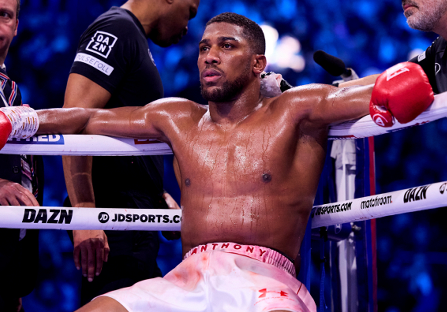 Why this, Anthony Joshua?