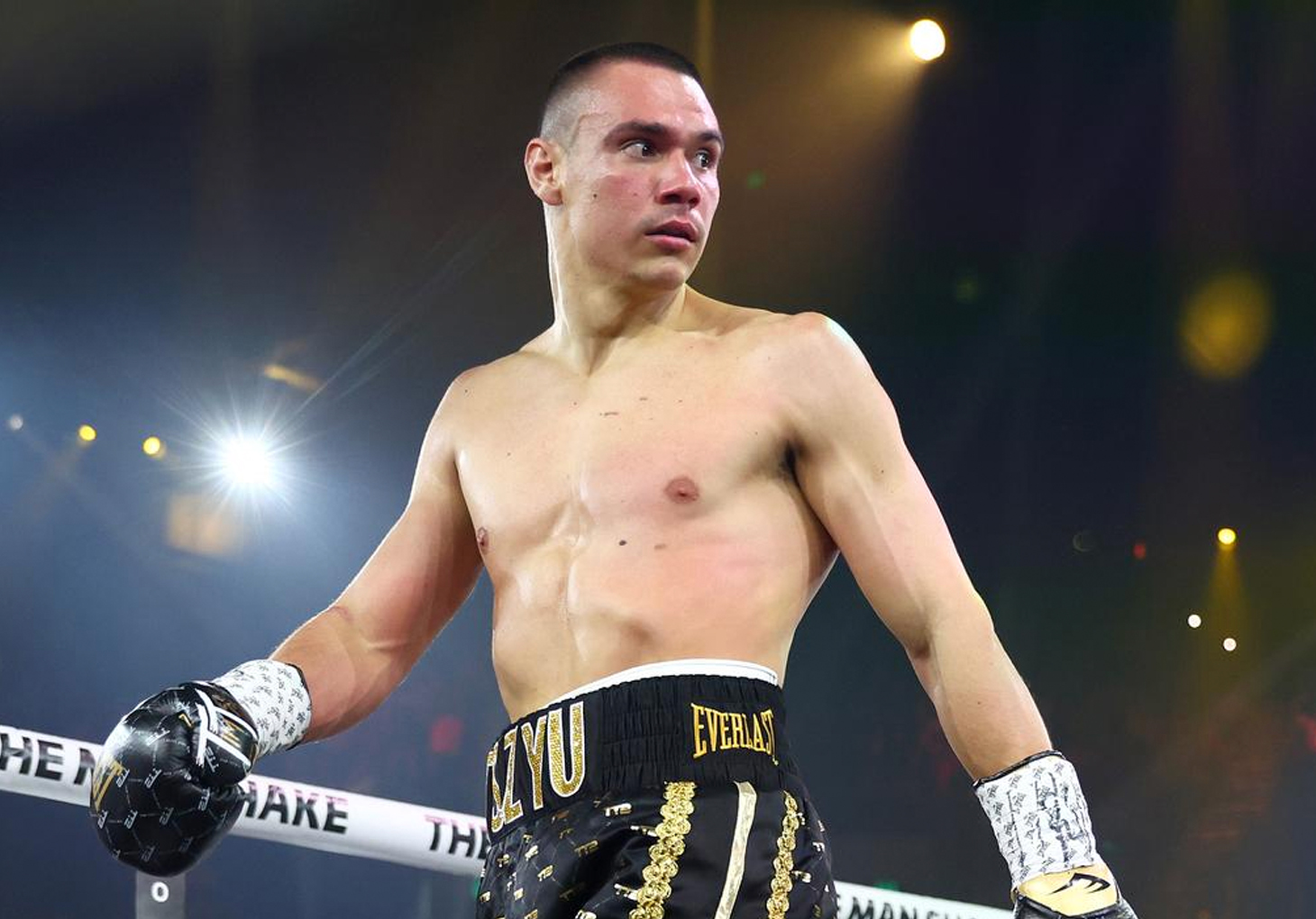 Tim Tszyu has no fear