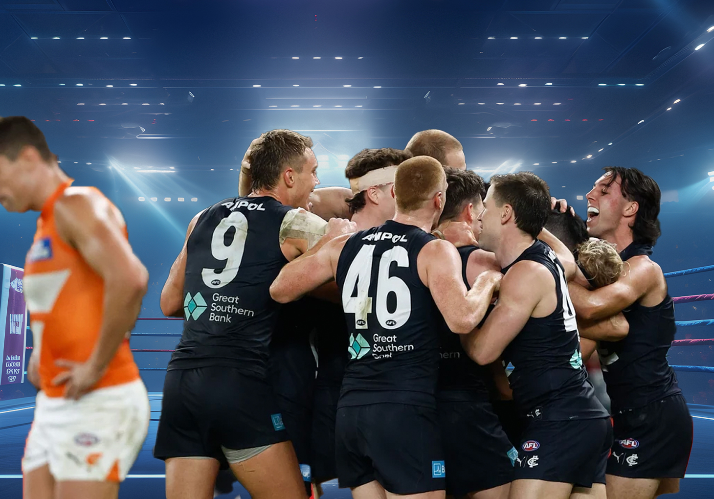 Blues v Giants Review: Styles make fights.