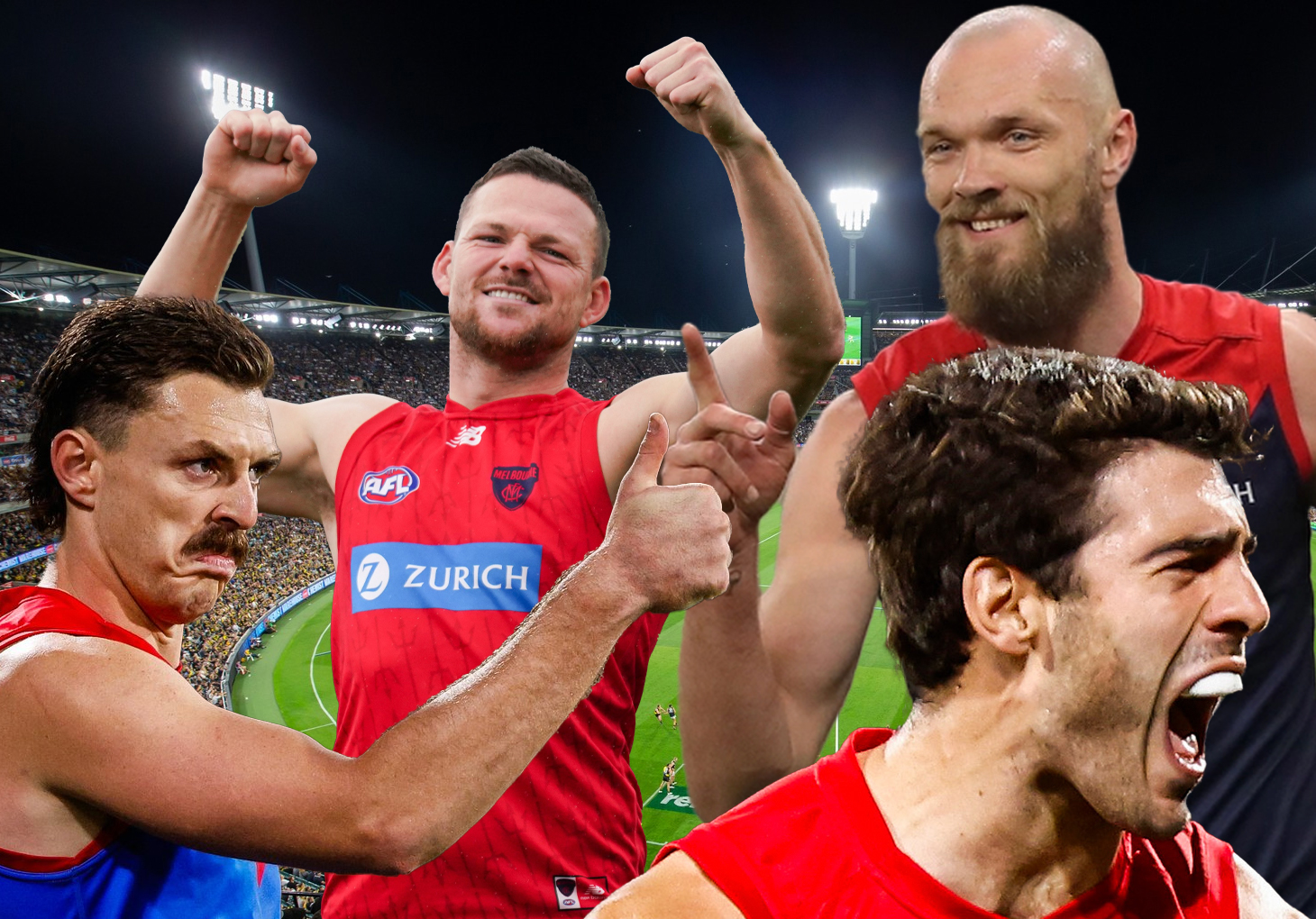 It's still early, but the Dees SHOULD win the flag.
