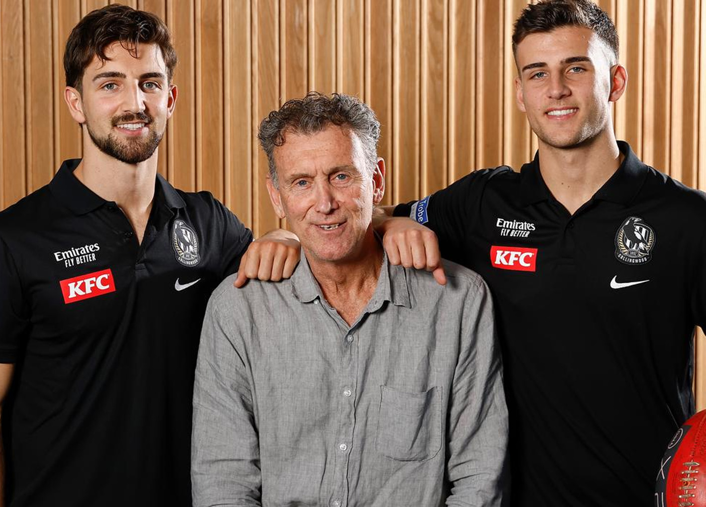 Keep Footy’s Romance. Keep Father/Son