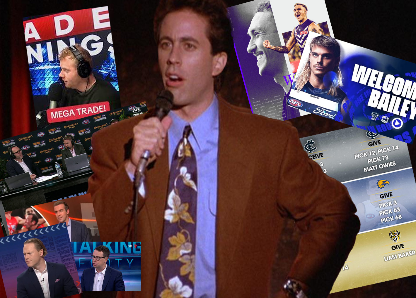 What is the deal with the AFL Trade Period?
