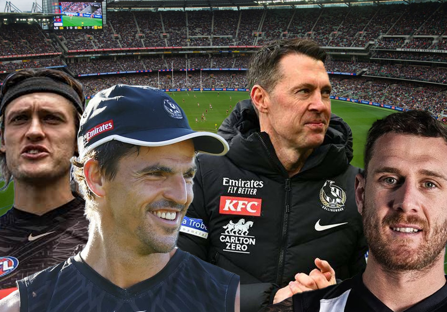 One Last job for Collingwood in 2025