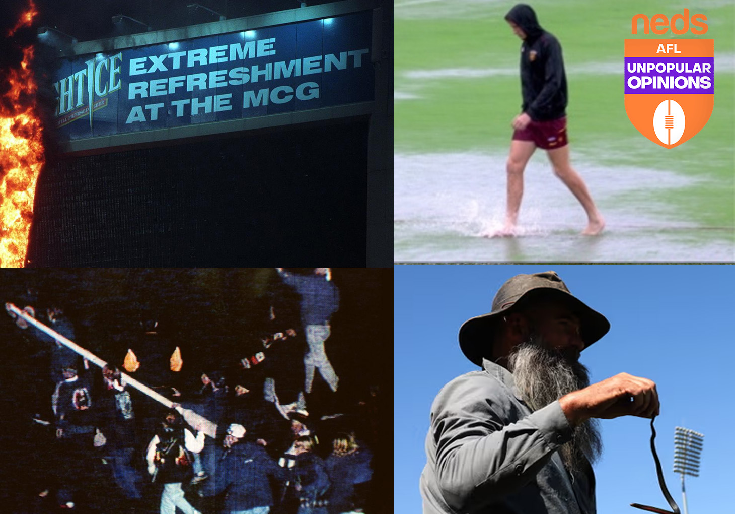 When Footy Gets Disrupted - AFL Unpopular Opinions