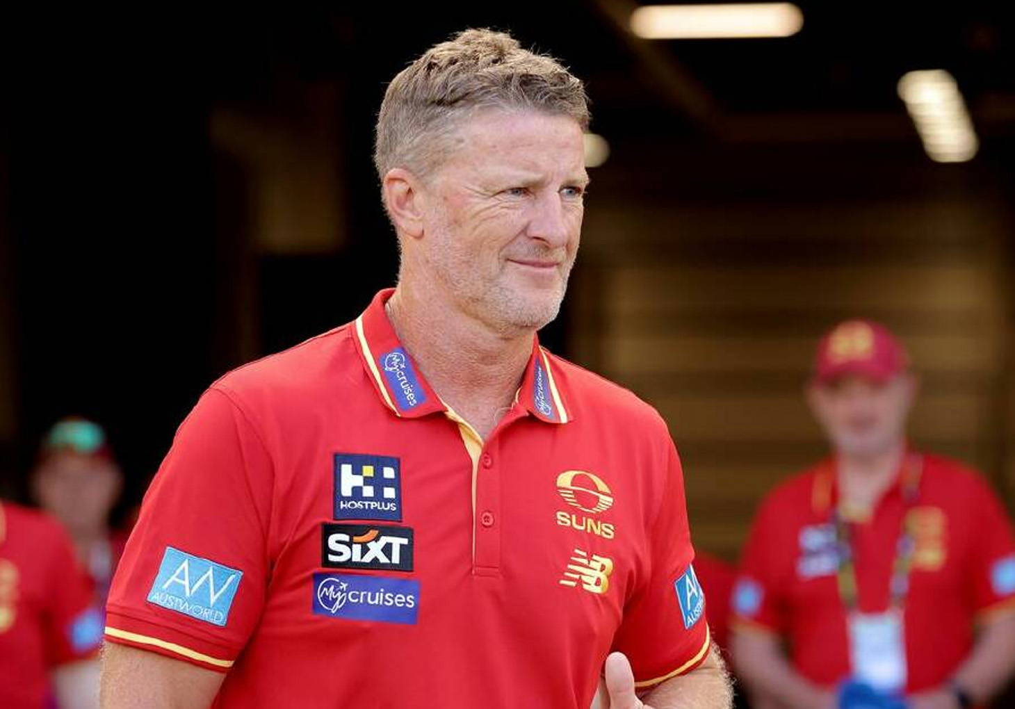 The Gold Coast Suns is Classic Dimma