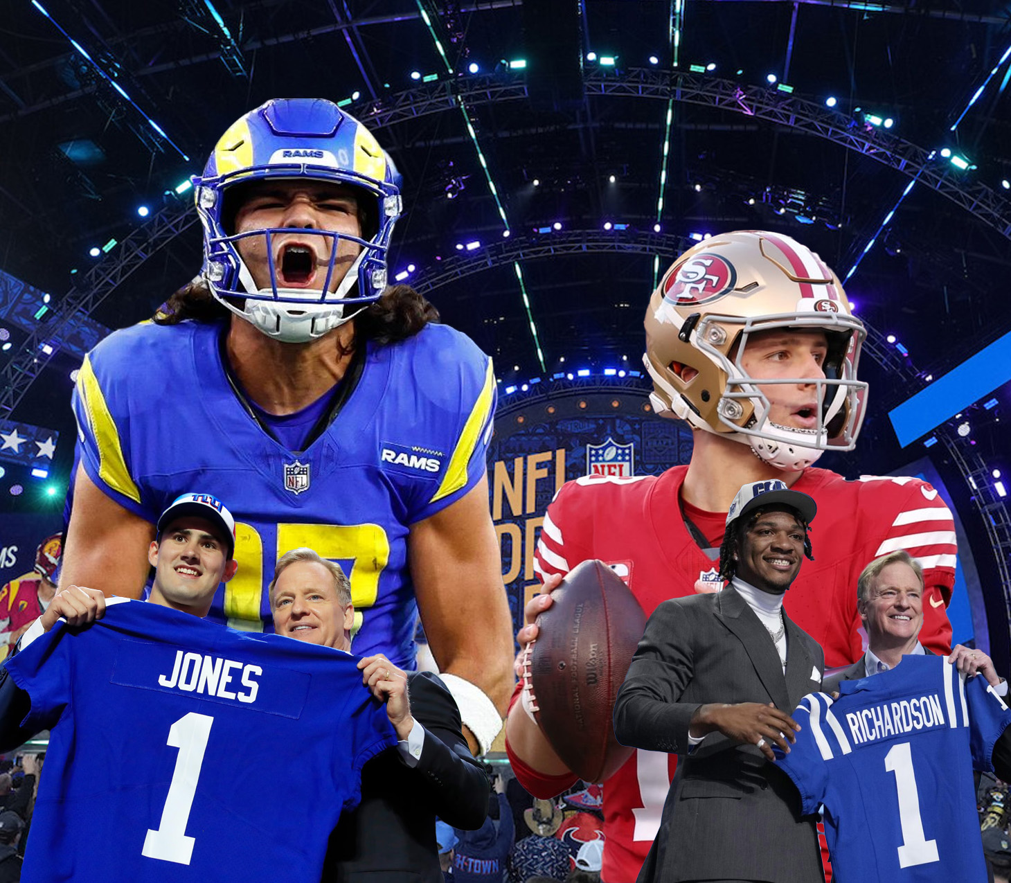 The Hindsight Hall of Fame: 10 Years of NFL Draft Fails and Finds