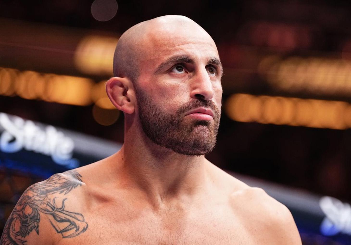 Alex Volkanovski is Fighting Nature