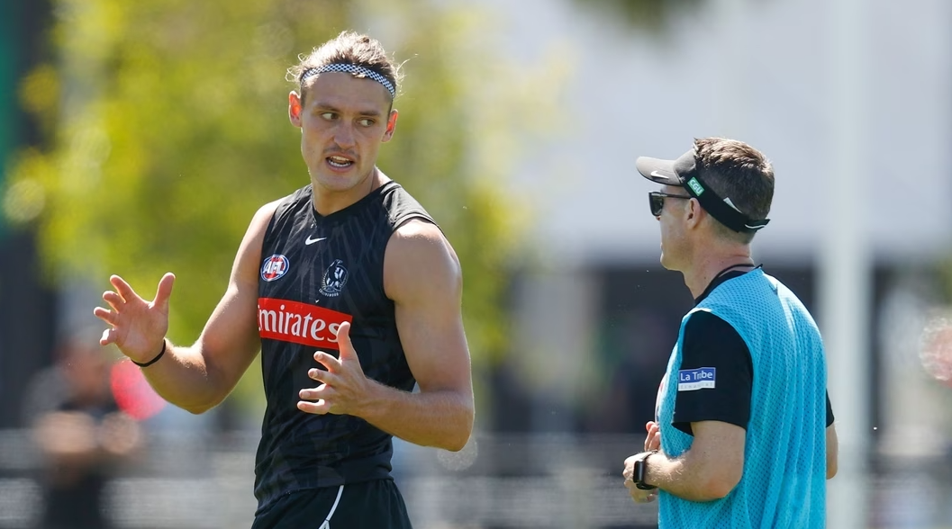 Nitpicking Collingwood