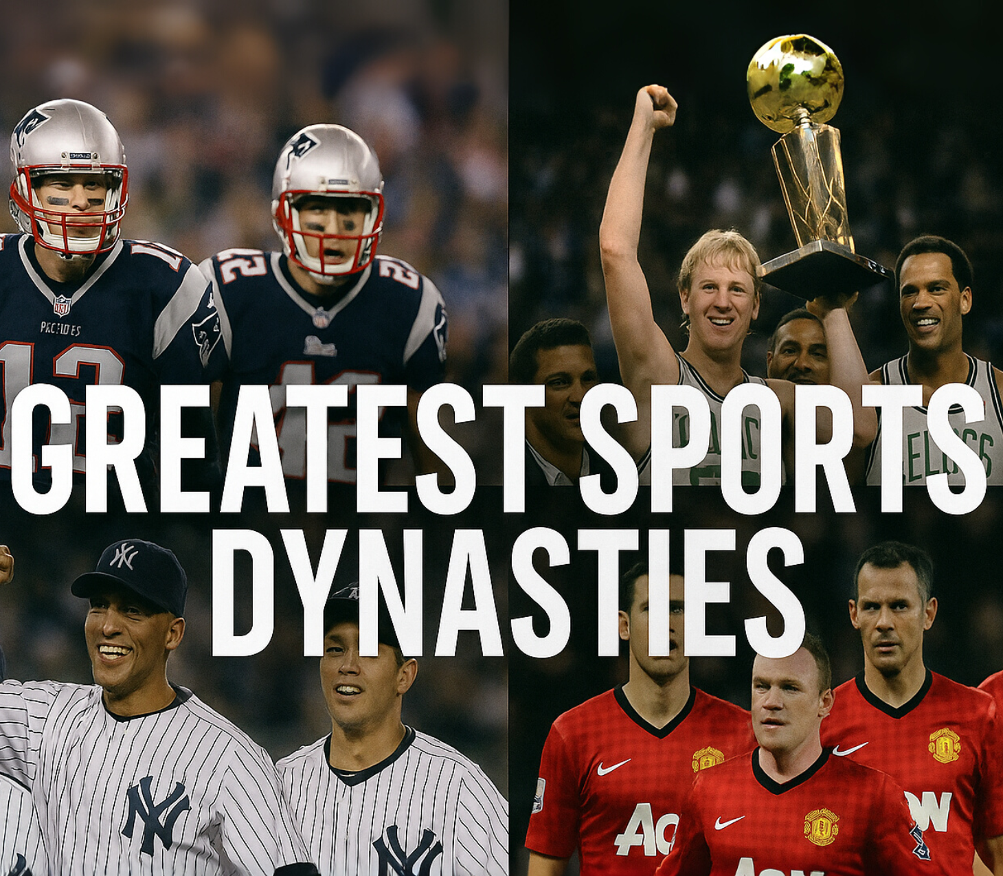 Greatest Sports Dynasties