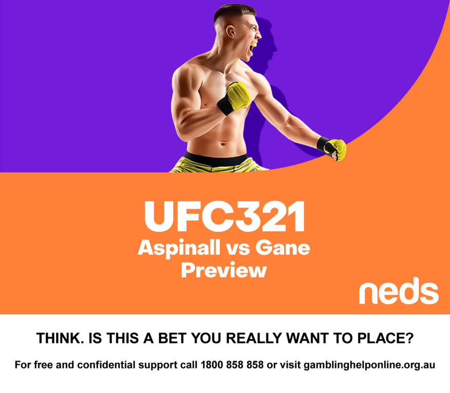 UFC 321 Preview