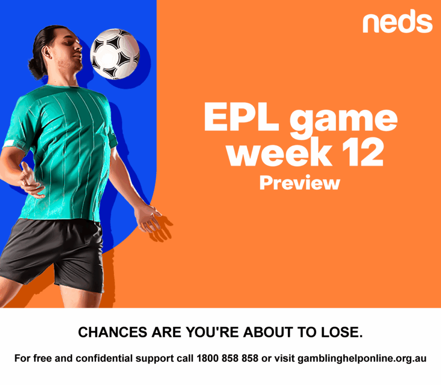 Premier League Game Week 12 Tips & Preview
