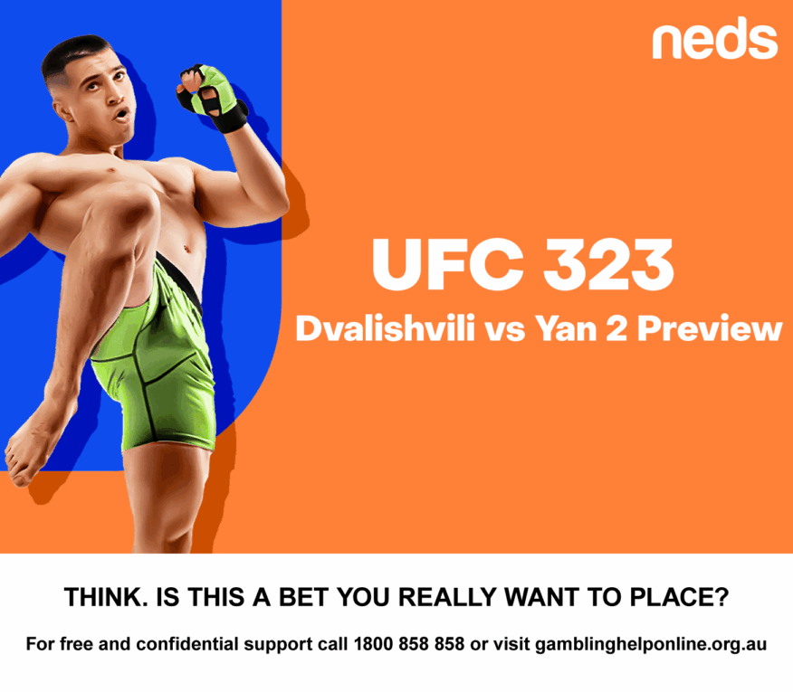 UFC 323: Dvalishvili vs Yan 2 Preview