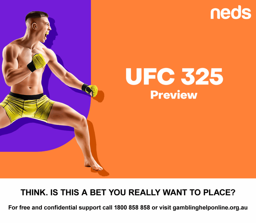 UFC 325: Volkanovski vs Lopes 2 Tips & Preview