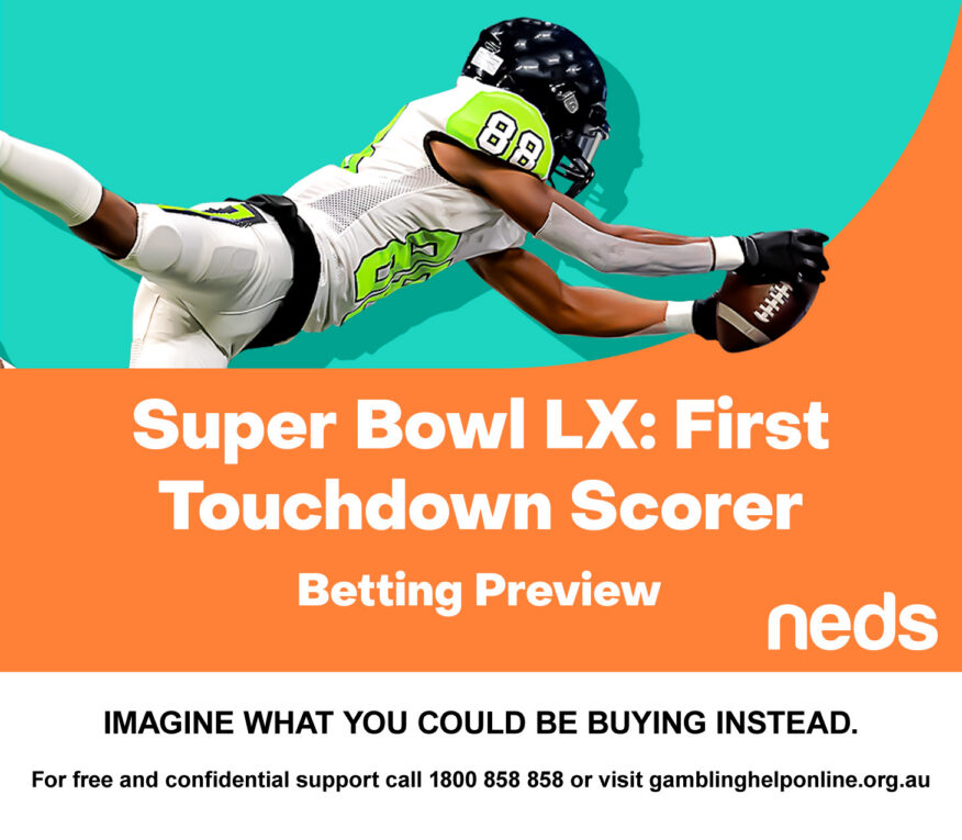 Super Bowl LX: First Touchdown Scorer Preview