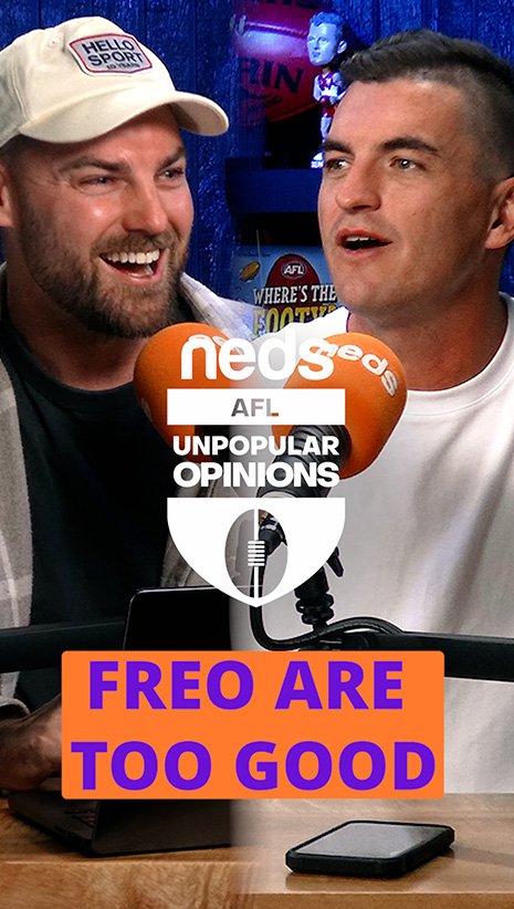 AFL Unpopular Opinions | Freo Are TOO Good