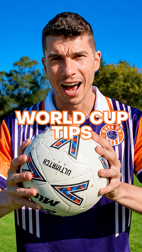 Mitch Austin | World Cup Tips | Short