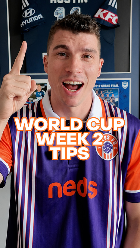 Mitch Austin | World Cup Tips Week 2 | Short