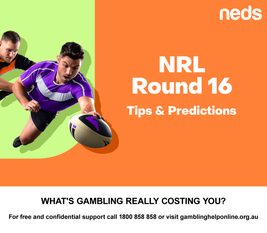 2026 NRL Round 16 Tips & Predictions