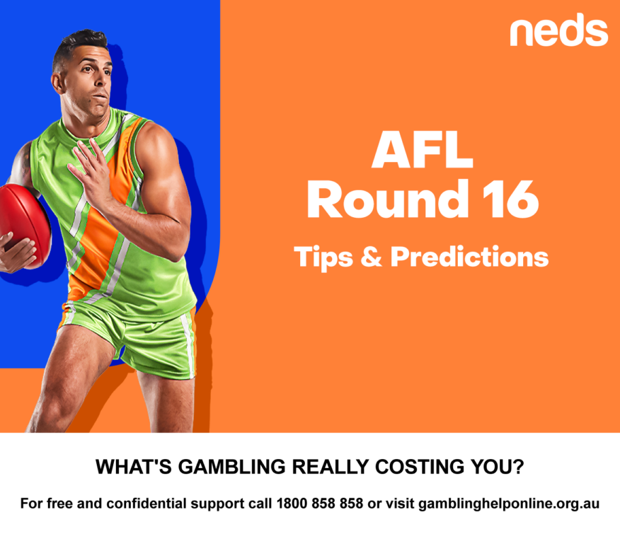 2026 AFL Round 16 Tips & Predictions
