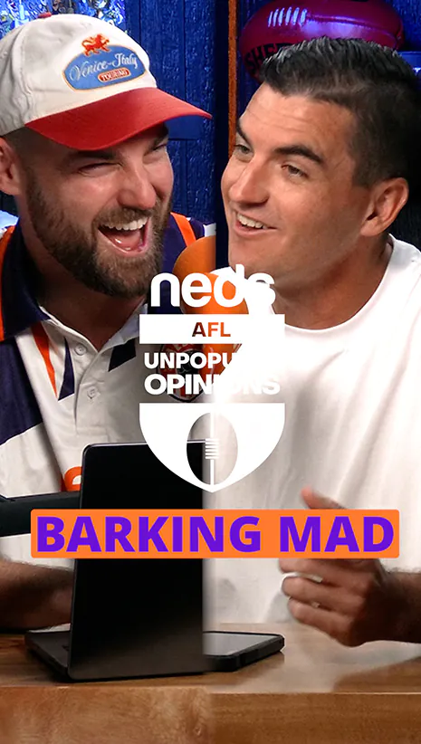 AFL Unpopular Opinions | Barking Mad