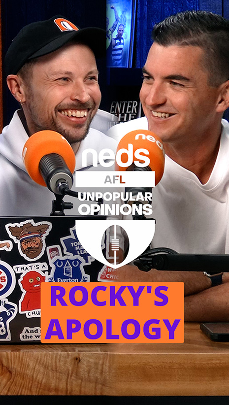 AFL Unpopular Opinions | Rocky's Apology