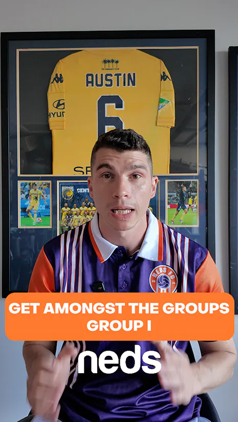 Mitch Austin | Get Amongst The Groups | Group I | Short