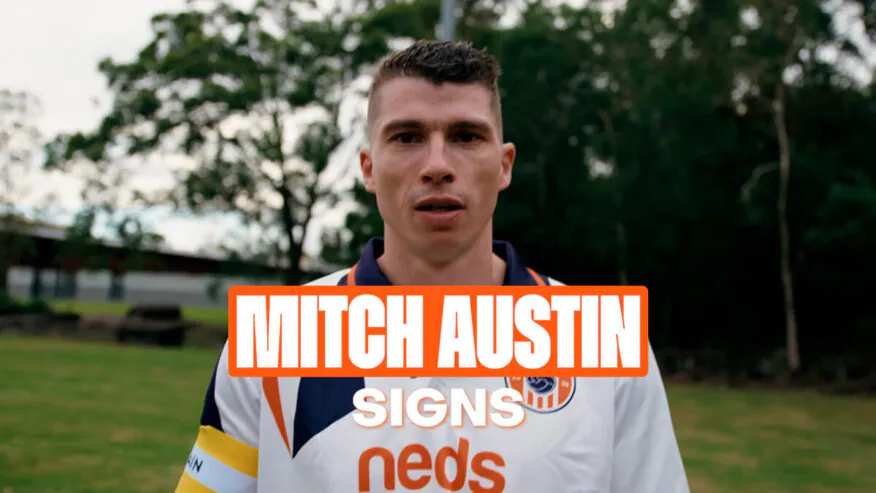 Neds FC: Mitch Austin Signs