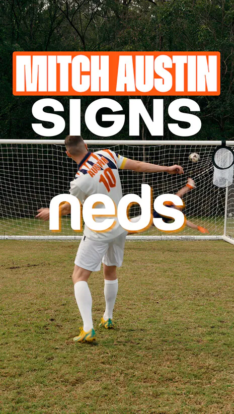 Neds FC: Mitch Austin Signs | Short