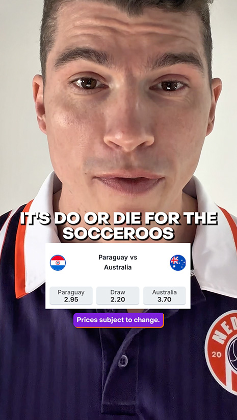 Mitch Austin | World Cup Tips Round 3 | Short