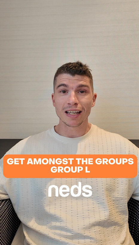 Mitch Austin | Get Amongst The Groups | Group L | Short