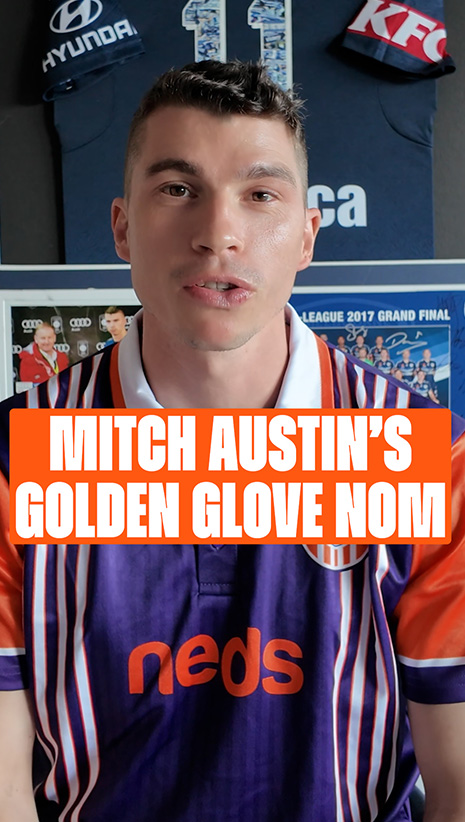 Mitch Austin | Golden Glove Tip | Short