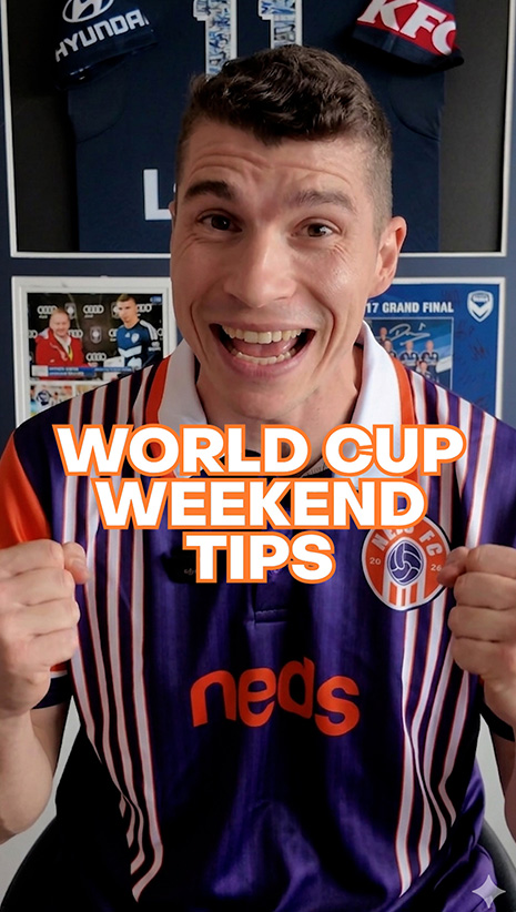 Mitch Austin | World Cup Tips | Short