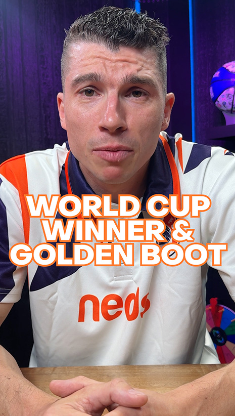 Mitch Austin | World Cup Winner & Golden Boot | Short