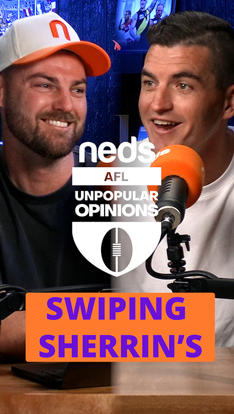 AFL Unpopular Opinions | Swiping Sherrins