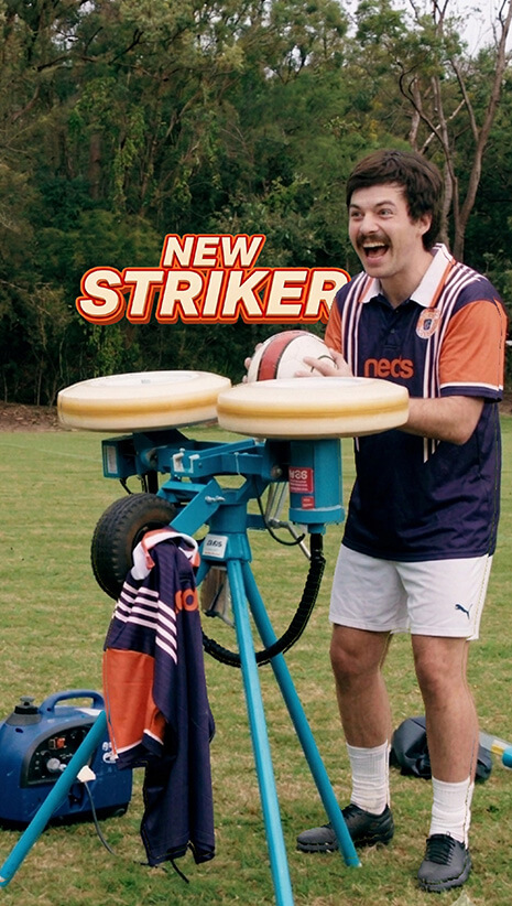 neds FC | New Striker | Short