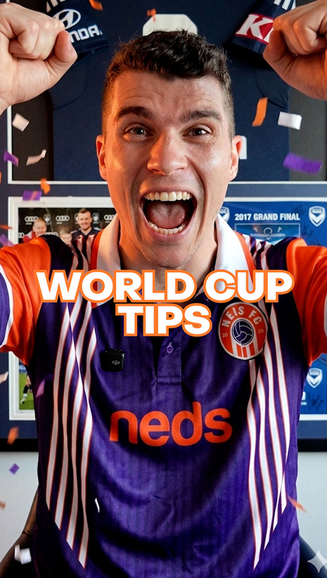 Mitch Austin | World Cup Tips | Short