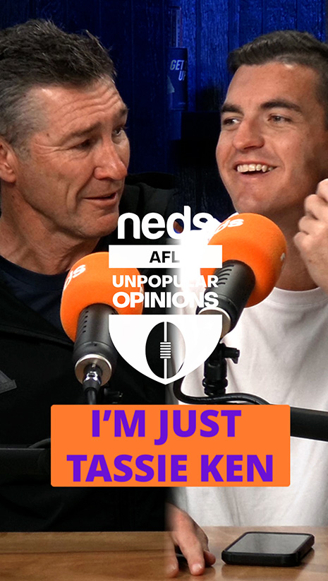 AFL Unpopular Opinions | I'm Just Tassie Ken