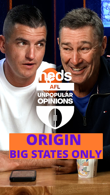 AFL Unpopular Opinions | Origin Big States Only