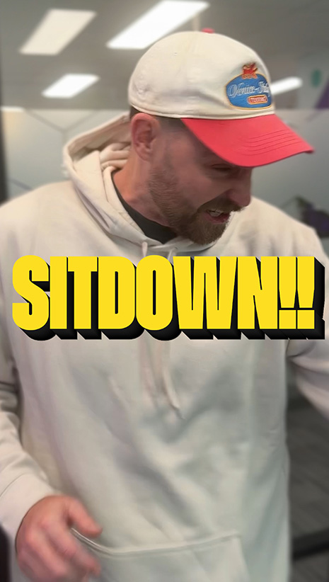 TipTok | Sitdown!! | Short