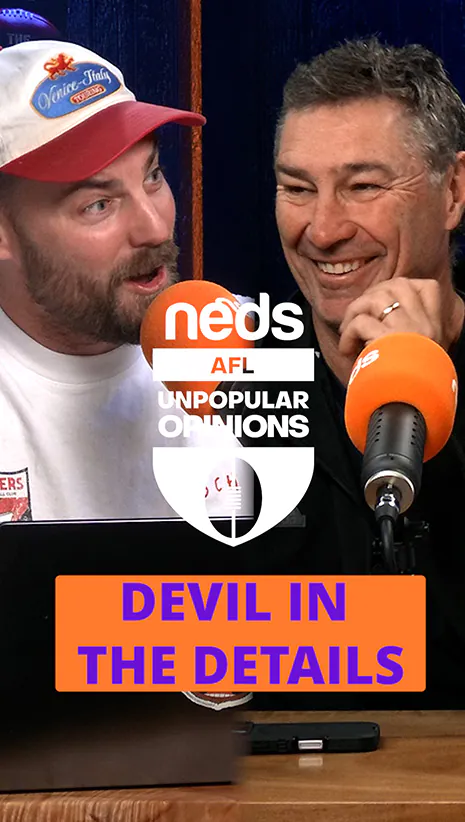AFL Unpopular Opinions | Devil In The Details