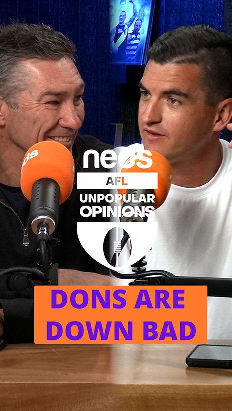 AFL Unpopular Opinions | Dons Are Down Bad